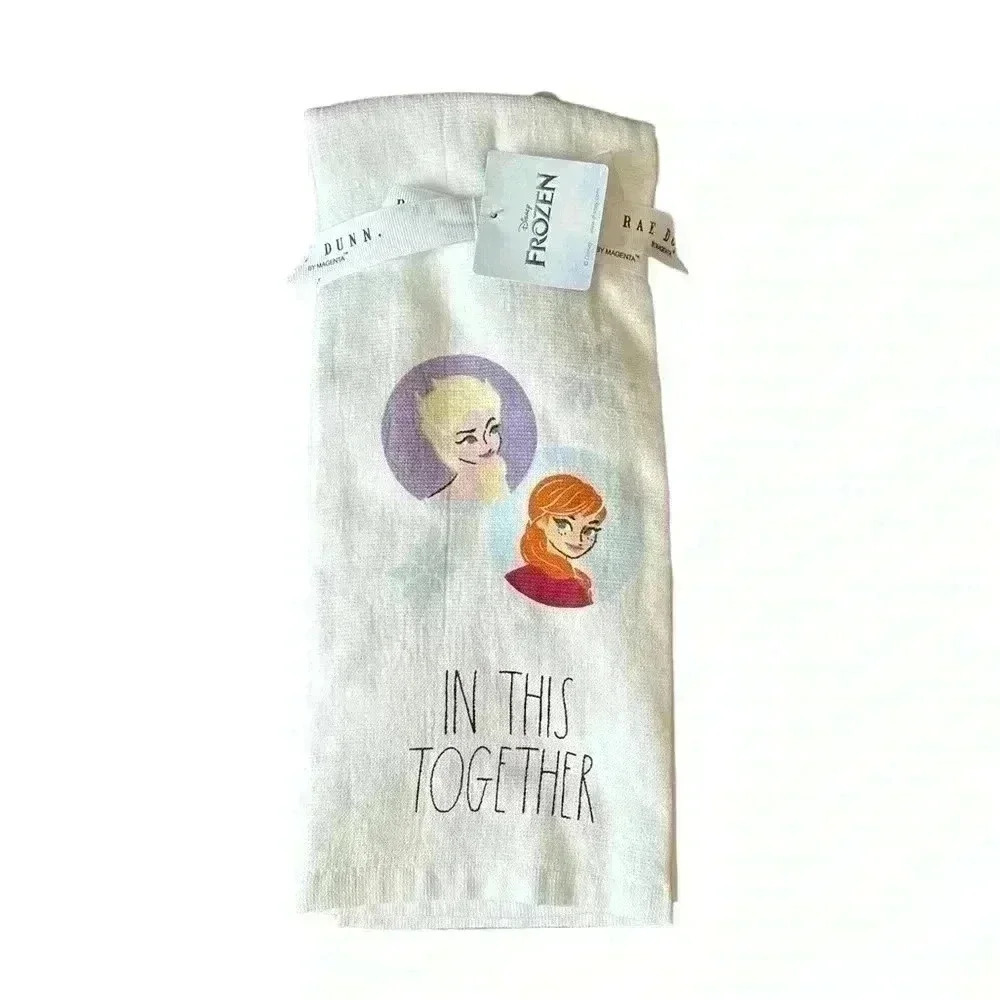 Rae Dunn Disney Frozen Dish Towels